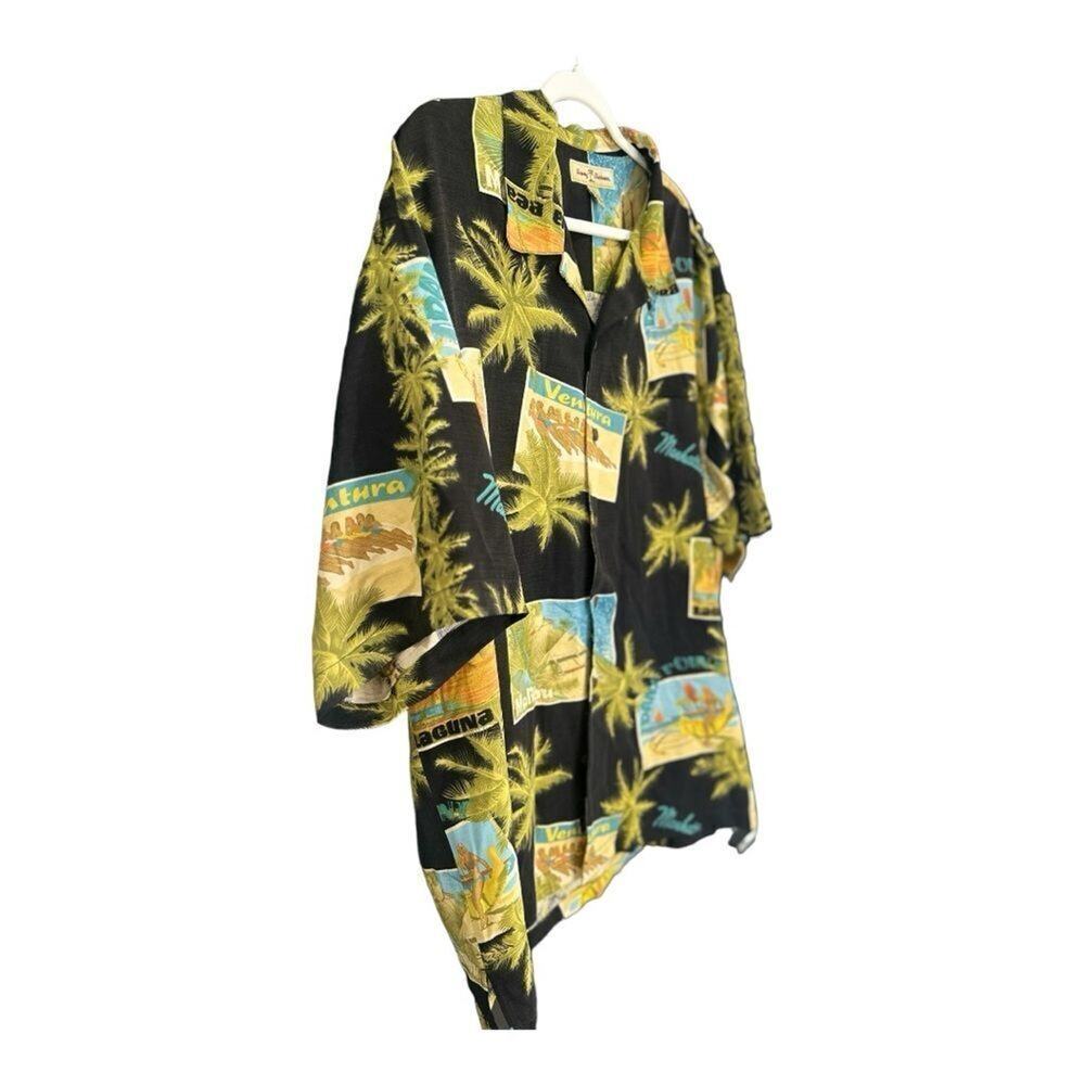 Tommy Bahama California Beach Surf Silk Shirt - Picture 2 of 8